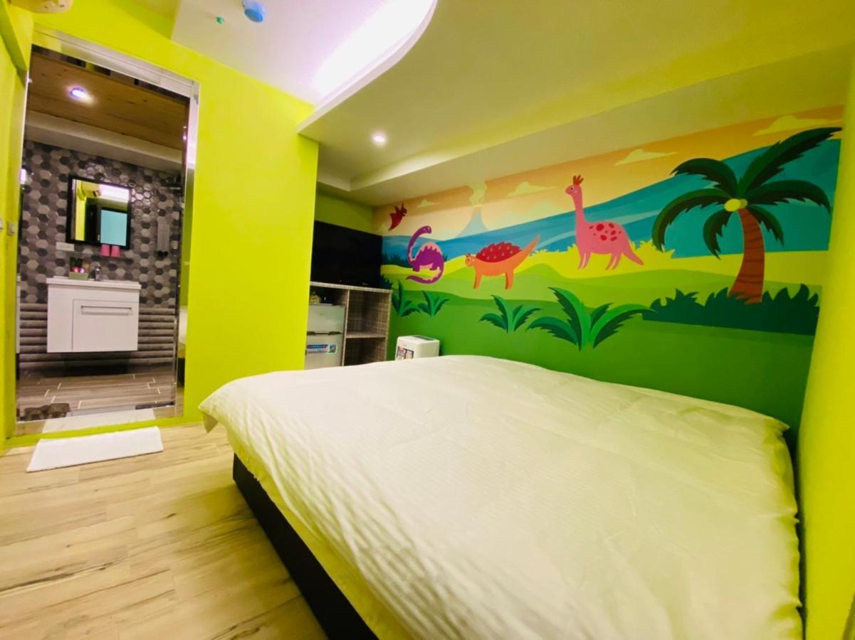 Have Fun Hotel Luodong Eksteriør billede