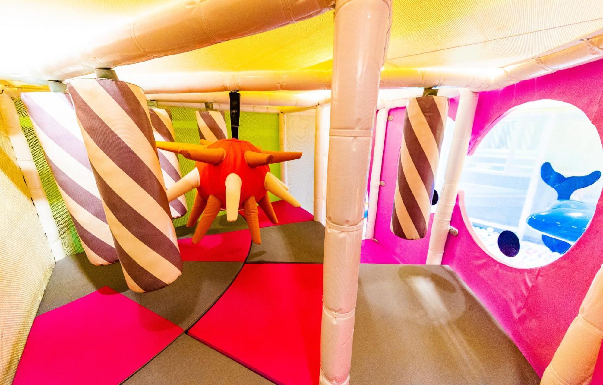 Have Fun Hotel Luodong Eksteriør billede