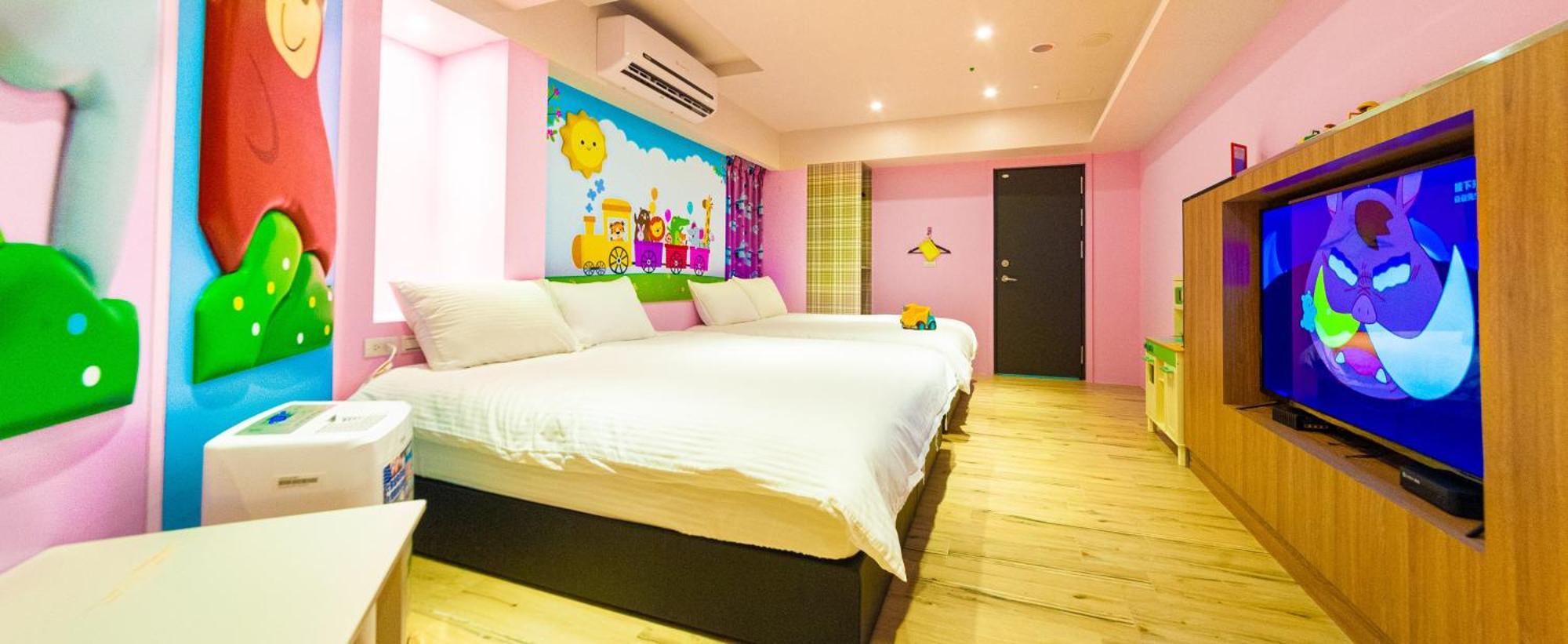 Have Fun Hotel Luodong Eksteriør billede