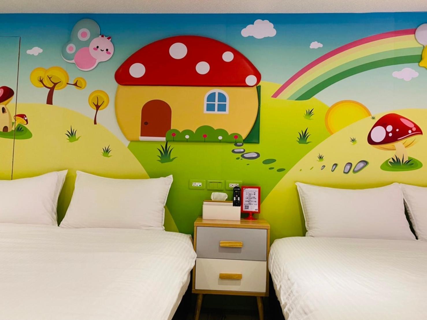 Have Fun Hotel Luodong Eksteriør billede