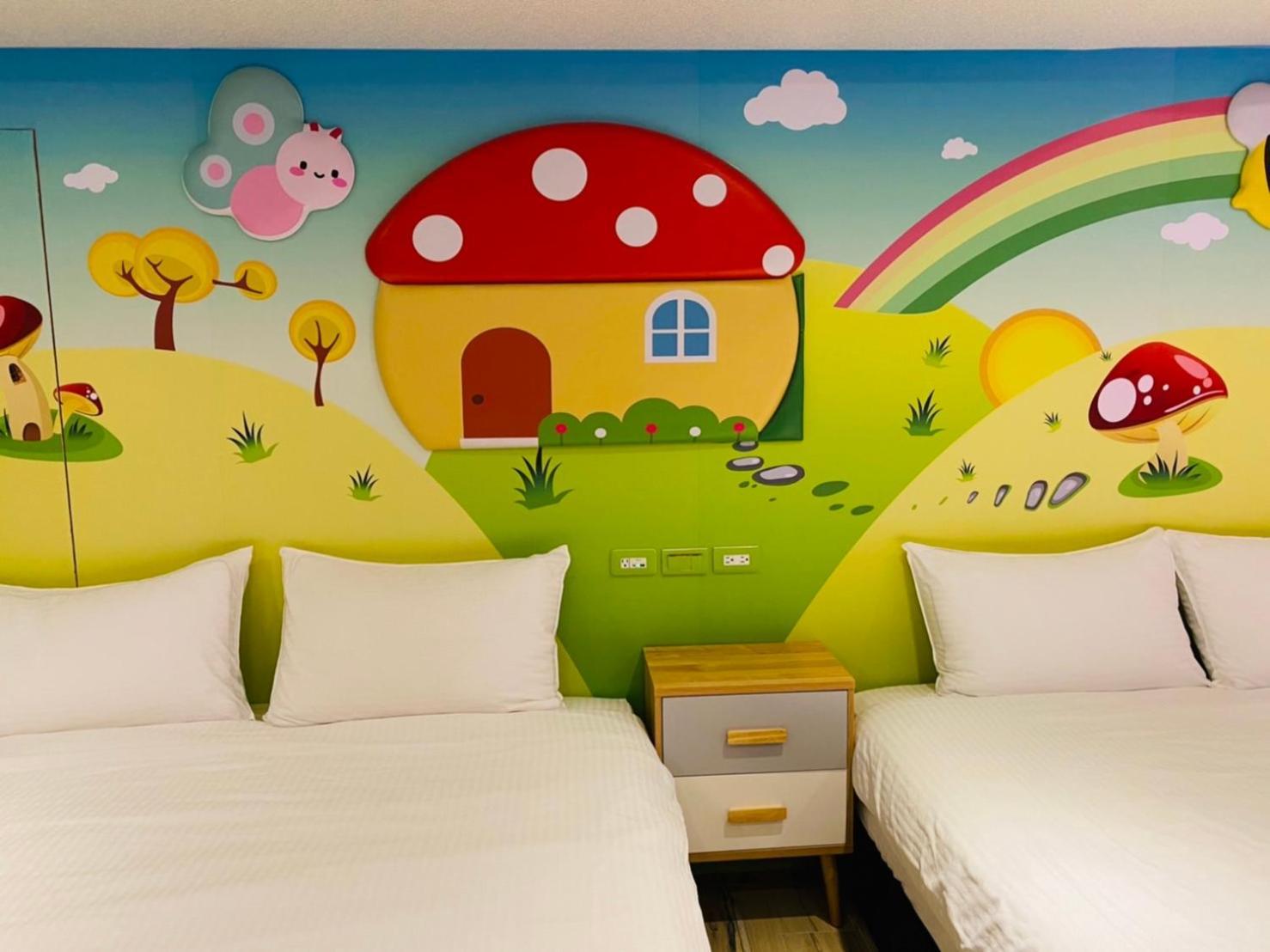 Have Fun Hotel Luodong Eksteriør billede