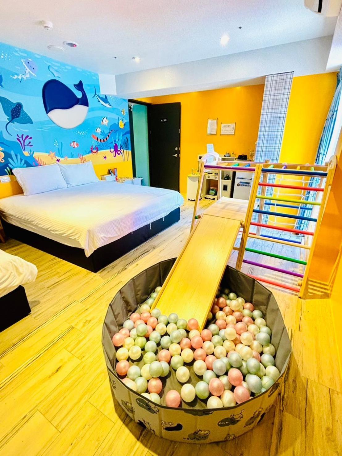 Have Fun Hotel Luodong Eksteriør billede