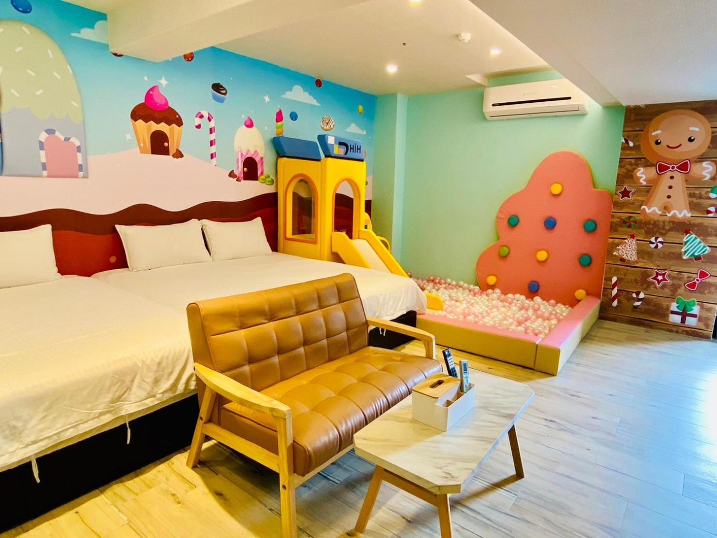 Have Fun Hotel Luodong Eksteriør billede